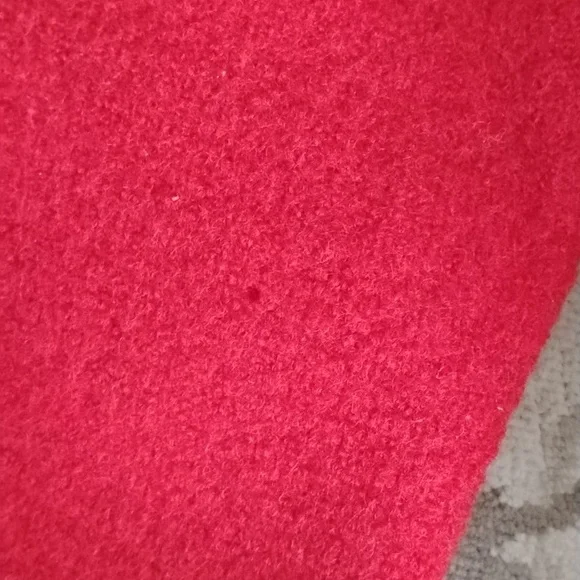 Yves Saint Laurent Vibrant Red Blazer - Picture 10 of 13